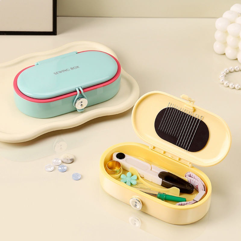 Stylish Portable Sewing Box Se - огляд і ціна Textile Sewing Kit