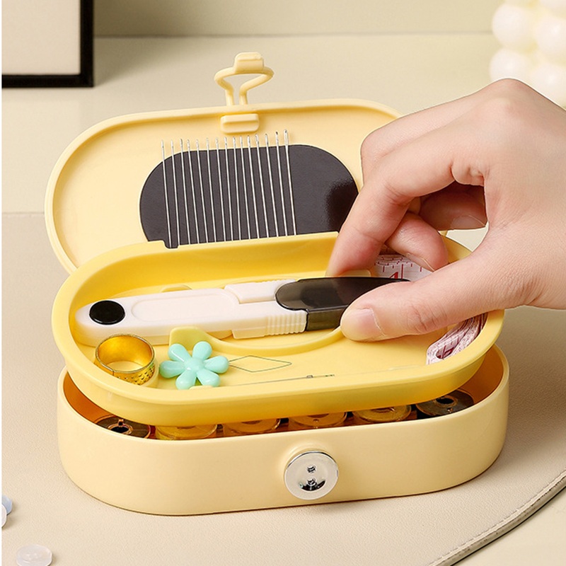 Stylish Portable Sewing Box Se - огляд і ціна Textile Sewing Kit