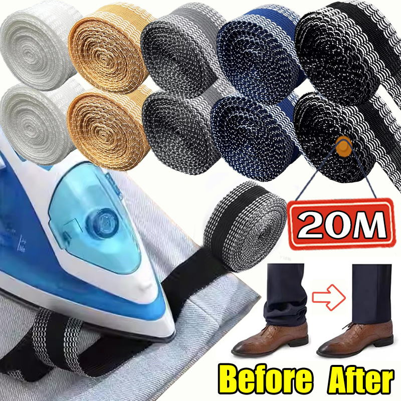 1-20M DIY Self-Adhesive Fabric - огляд і ціна Hem Tape Fusible