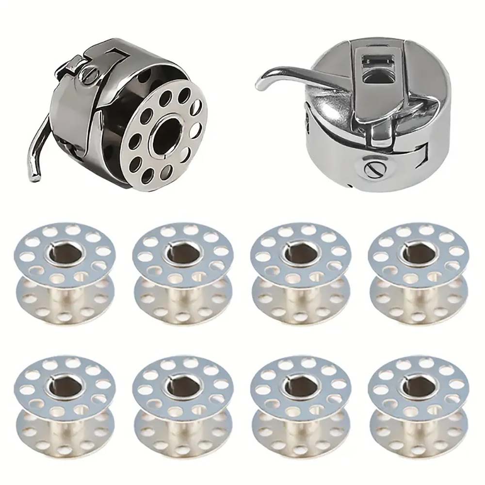 Bobbin Case and Metal Bobbins  - огляд і ціна Textile Sewing Kit