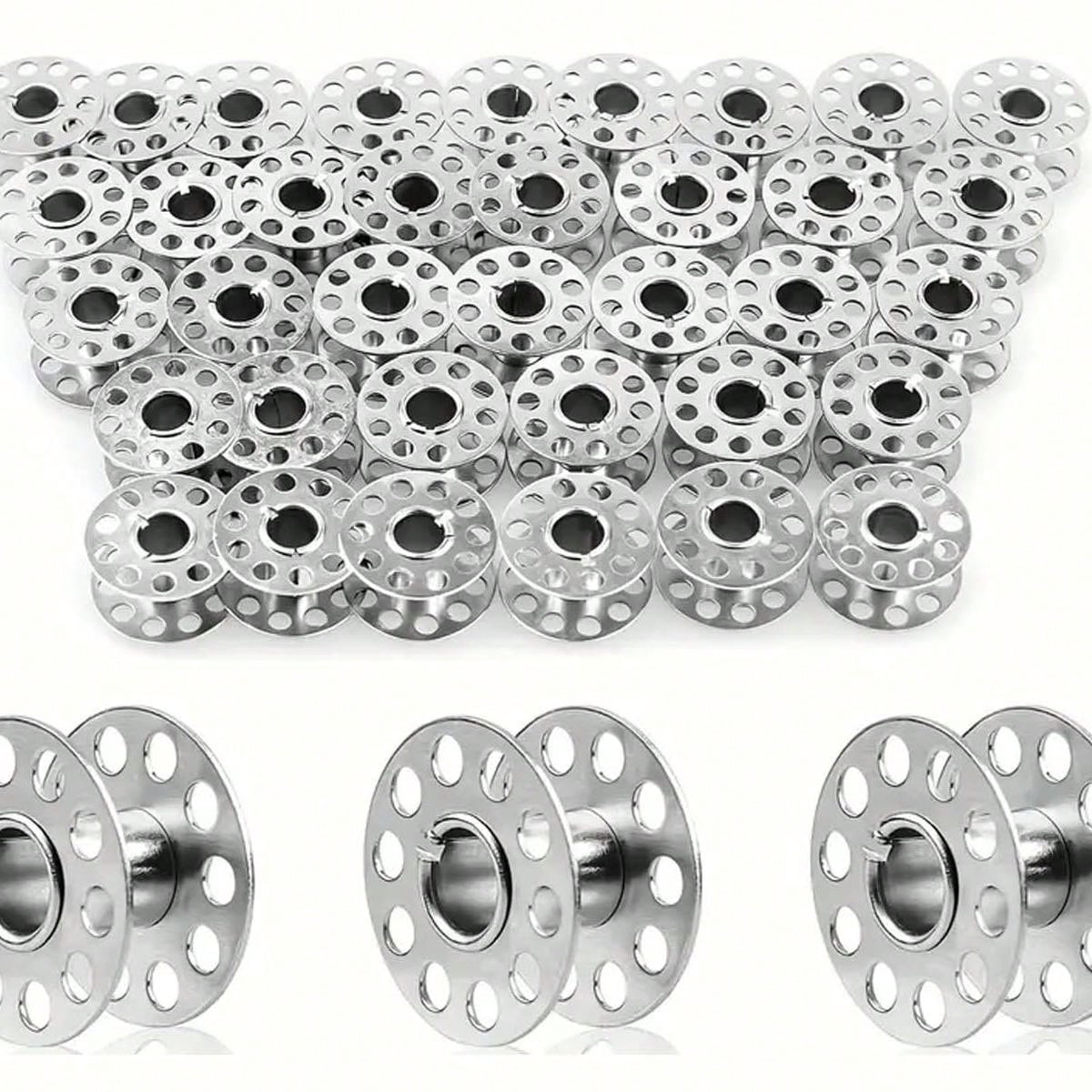 Bobbin Case and Metal Bobbins  - огляд і ціна Textile Sewing Kit