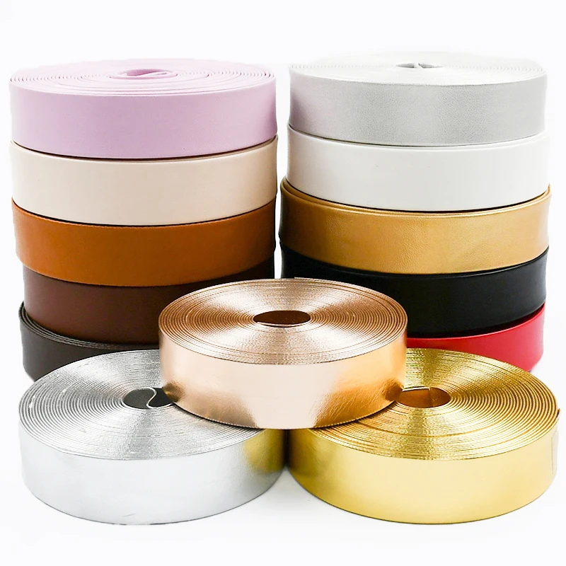 10M 5-30mm Leather Ribbon Stra - огляд і ціна Hem Tape Fusible