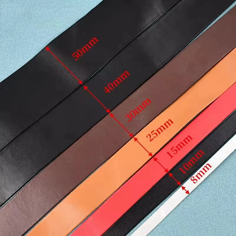 10M 5-30mm Leather Ribbon Stra - огляд і ціна Hem Tape Fusible