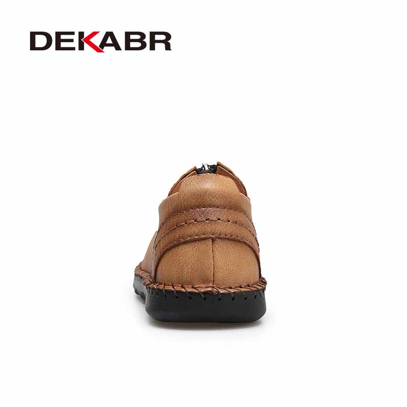 DEKABR Autumn Spring Men Genui - огляд і ціна Sewing Front Zipper