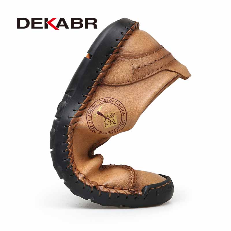 DEKABR Autumn Spring Men Genui - огляд і ціна Sewing Front Zipper